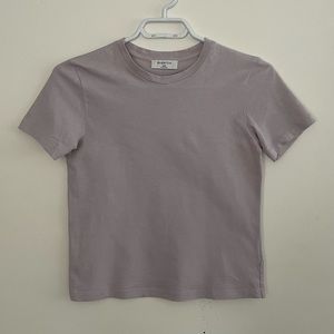 Babaton Aritzia Lavender Purple Tee